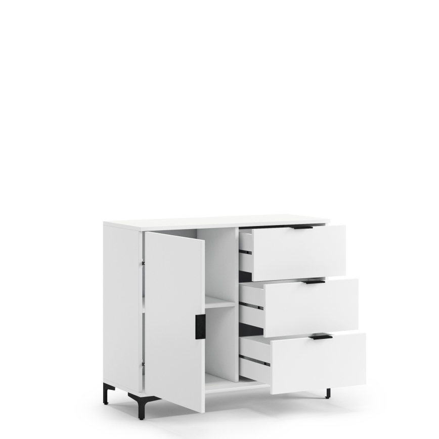 Laatikosto LORA valkoinen