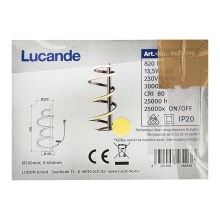 Lucande - LED Himmennettävä pöytävalaisin MILORA LED/13,5W/230V