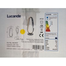 Lucande - LED  Himmennettävä pöytävalaisin XALIA LED/10,2W/230V