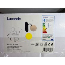 Lucande - LED Seinälamppu RAMA 1xG9/3W/230V