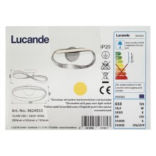Lucande - LED-seinävalaisin XALIA LED/10,4W/230V