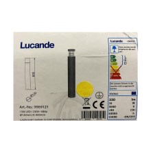 Lucande - LED-ulkolamppu JAXON LED/15W/230V IP54