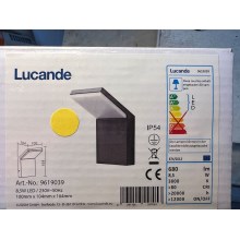 Lucande - LED Ulkoseinävalaisin NEVIO LED/7,7W/230V IP54