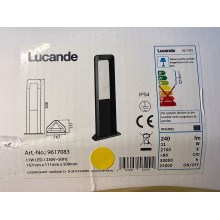Lucande - LED-ulkovalaisin SECUNDA LED/11W/230V IP54