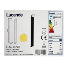 Lucande - LED Ulkovalaisin TINNA LED/6,3W/230V IP65