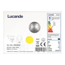 Lucande - LED Upotettava ulkovalo HELENE LED/3W/230V IP67