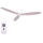 Lucci air 210518 - Kattotuuletin AIRFUSION RADAR valkoinen/puu + kauko-ohjaus