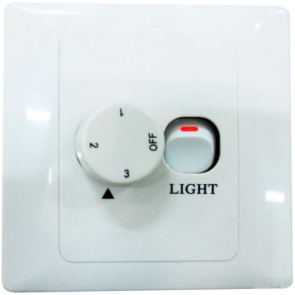 Lucci Air 211017 - Kattotuuletin CAROLINA ruskea