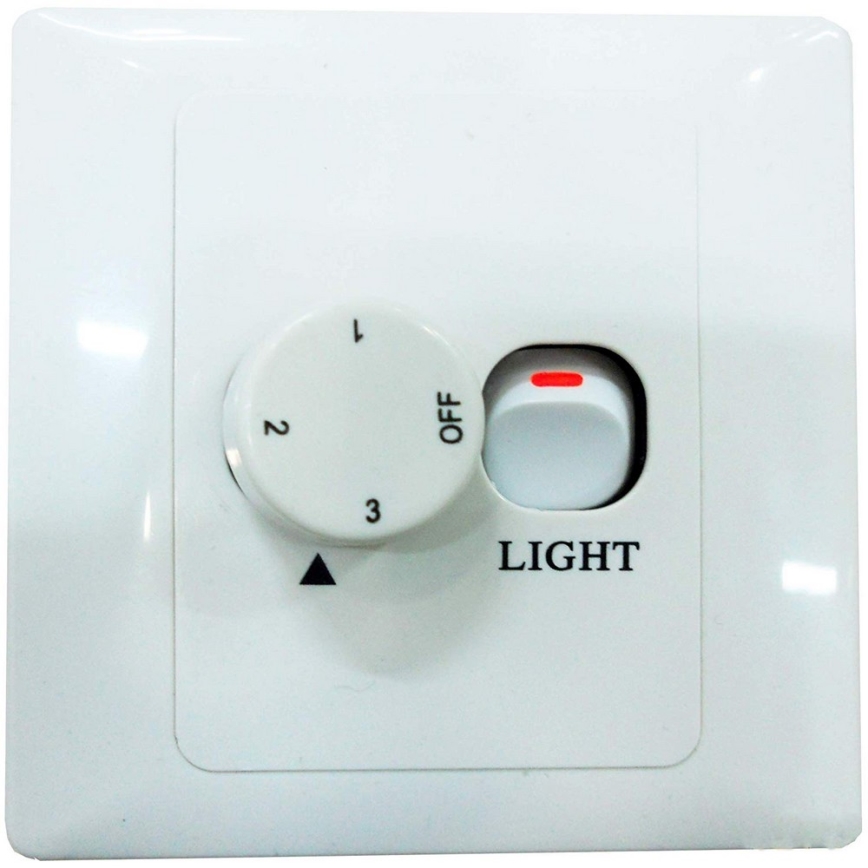 Lucci Air 211017 - Kattotuuletin CAROLINA ruskea