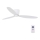 Lucci Air 212870 - Kattotuulettimen AIRFUSION RADAR puu/valkoinen + kaukosäädin