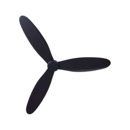 Lucci Air 212884 - Kattotuuletin AIRFUSION RADAR musta + kauko-ohjaus