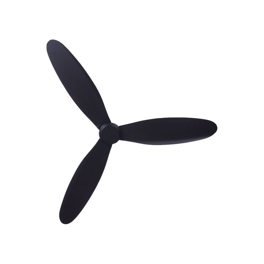 Lucci Air 212884 - Kattotuuletin AIRFUSION RADAR musta + kauko-ohjaus