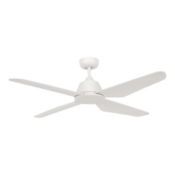 Lucci Air 212991 - ARIA-kattotuuletin, halkaisija 122 cm, valkoinen + kaukosäädin