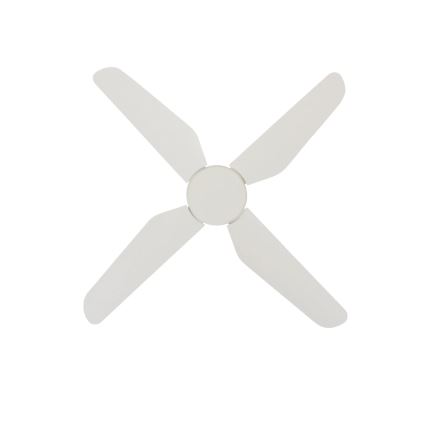 Lucci Air 212991 - ARIA-kattotuuletin, halkaisija 122 cm, valkoinen + kaukosäädin