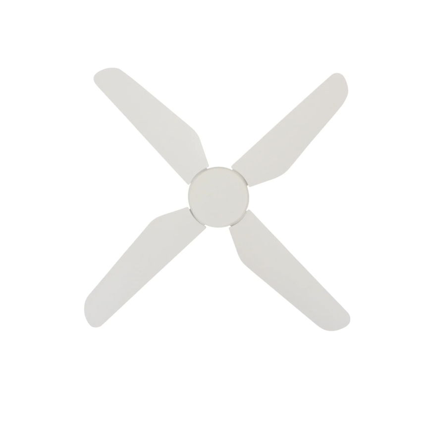 Lucci Air 212991 - ARIA-kattotuuletin, halkaisija 122 cm, valkoinen + kaukosäädin