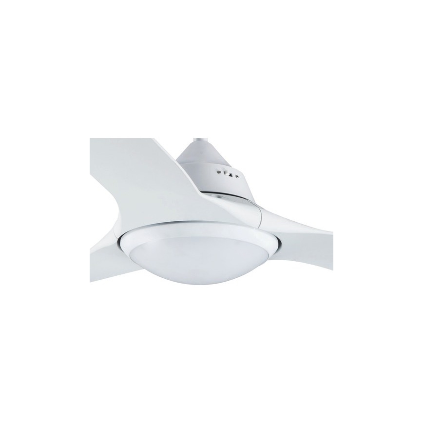 Lucci air 213096 - LED Kattotuuletin MARINER LED/15W/230V valkoinen + kauko-ohjaus