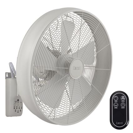 Lucci air 213124 - Musta kaukosäädin BREEZE-tuulettimille