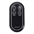 Lucci air 213124 - Musta kaukosäädin BREEZE-tuulettimille