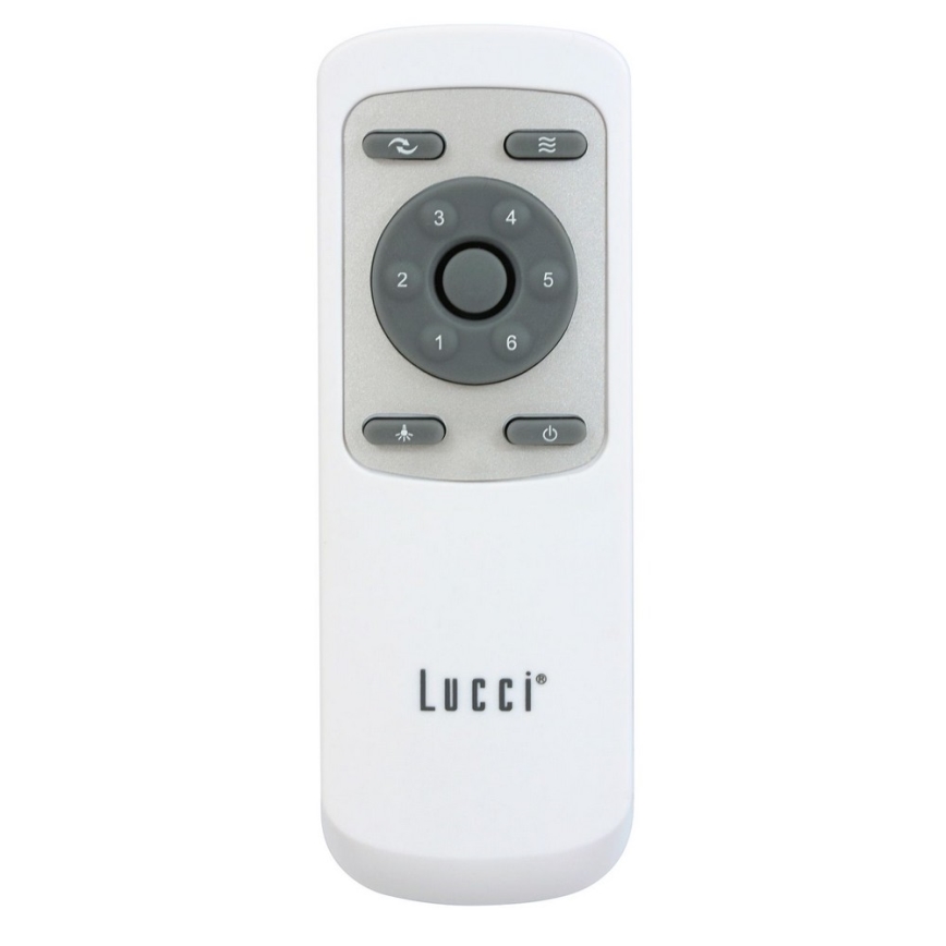 Lucci air 213170 - LED-kattotuuletin NEWPORT wenge/ruskea + kaukosäädin