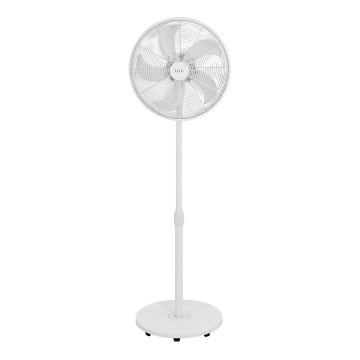 Lucci Air 21326449 - GLIDE-jalustatuuletin 36W/230V, halkaisija 45 cm, valkoinen