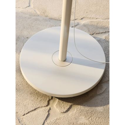 Lucci Air 21326449 - GLIDE-jalustatuuletin 36W/230V, halkaisija 45 cm, valkoinen