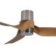 Lucci air 213355-LED Dimmable ceiling fan NAUTICA 1xGX53/12W/230V musta/kromi + kaukosäädin