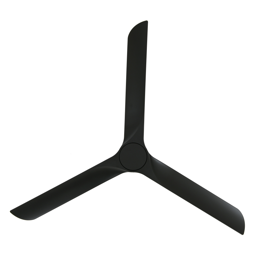 Lucci air 21610149 - Kattotuuletin LONDO musta + kauko-ohjaus