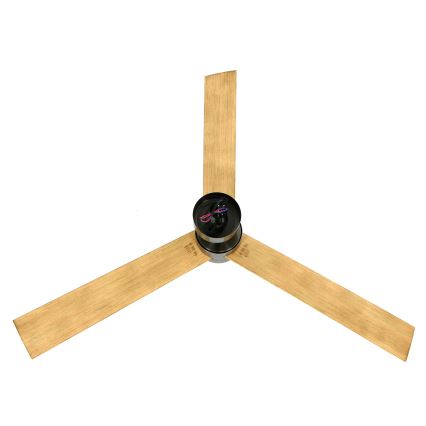 Lucci air 21610449 - LED himmennettävä kattovalo CLIMATE 1xGX53/12W/230V ruskea/kiiltävä kromi + kauko-ohjaus