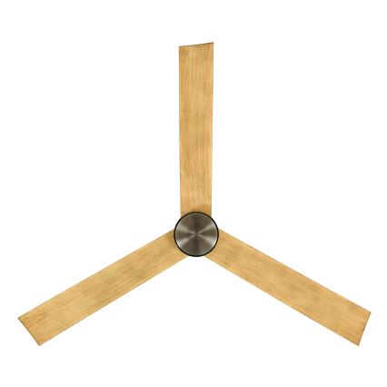 Lucci air 21610449 - LED himmennettävä kattovalo CLIMATE 1xGX53/12W/230V ruskea/kiiltävä kromi + kauko-ohjaus