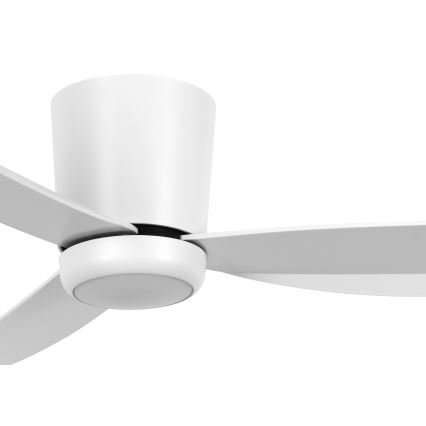 Lucci air 21610649 - LED himmennettävä tuuletin ARRAY 1xGX53/12W/230V valkoinen + kauko-ohjaus