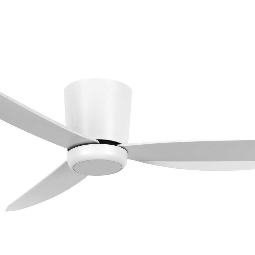 Lucci air 21610649 - LED himmennettävä tuuletin ARRAY 1xGX53/12W/230V valkoinen + kauko-ohjaus