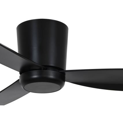 Lucci air 21610749 - LED himmennettävä kattotuuletin ARRAY 1xGX53/12W/230V musta + kaukosäädin