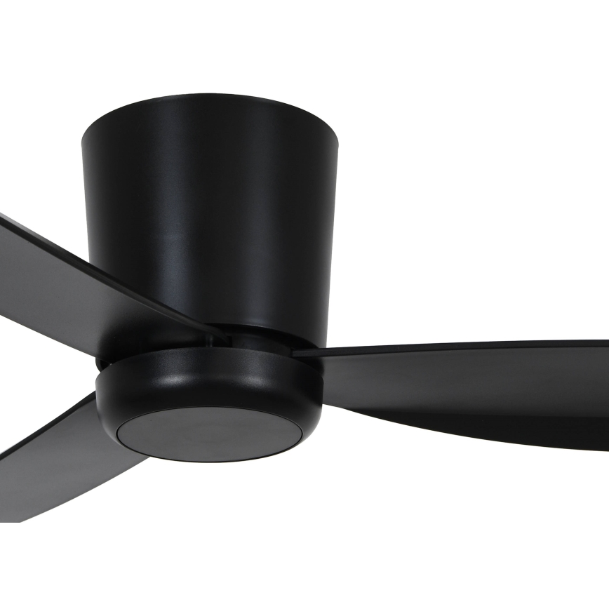 Lucci air 21610749 - LED himmennettävä kattotuuletin ARRAY 1xGX53/12W/230V musta + kaukosäädin