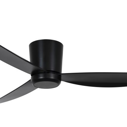 Lucci air 21610749 - LED himmennettävä kattotuuletin ARRAY 1xGX53/12W/230V musta + kaukosäädin