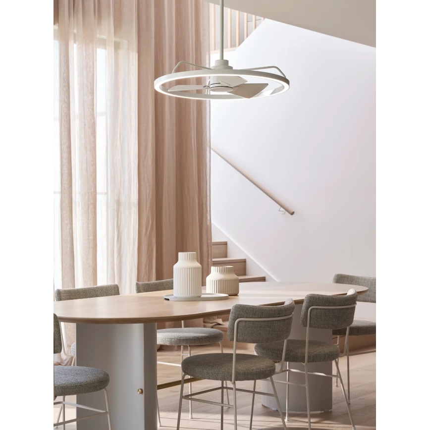 Lucci Air 21612286 - LED himmennettävä kattovalo CESSNA LED/36W/230V 3000/4000/5000K valkoinen + kauko-ohjaus