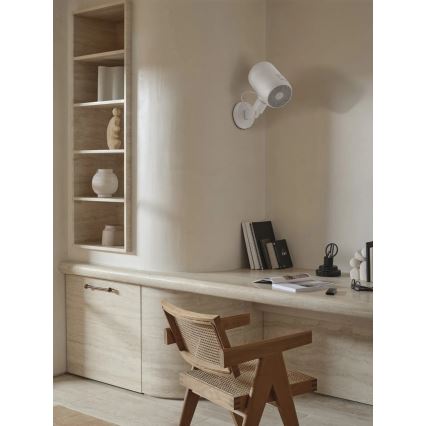 Lucci Air 21612549 - Seinätuuletin JET 32W/230V valkoinen + kauko-ohjaus