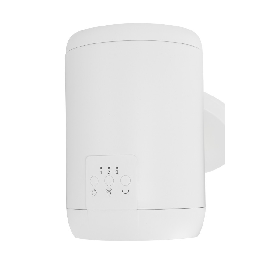 Lucci Air 21612549 - Seinätuuletin JET 32W/230V valkoinen + kauko-ohjaus