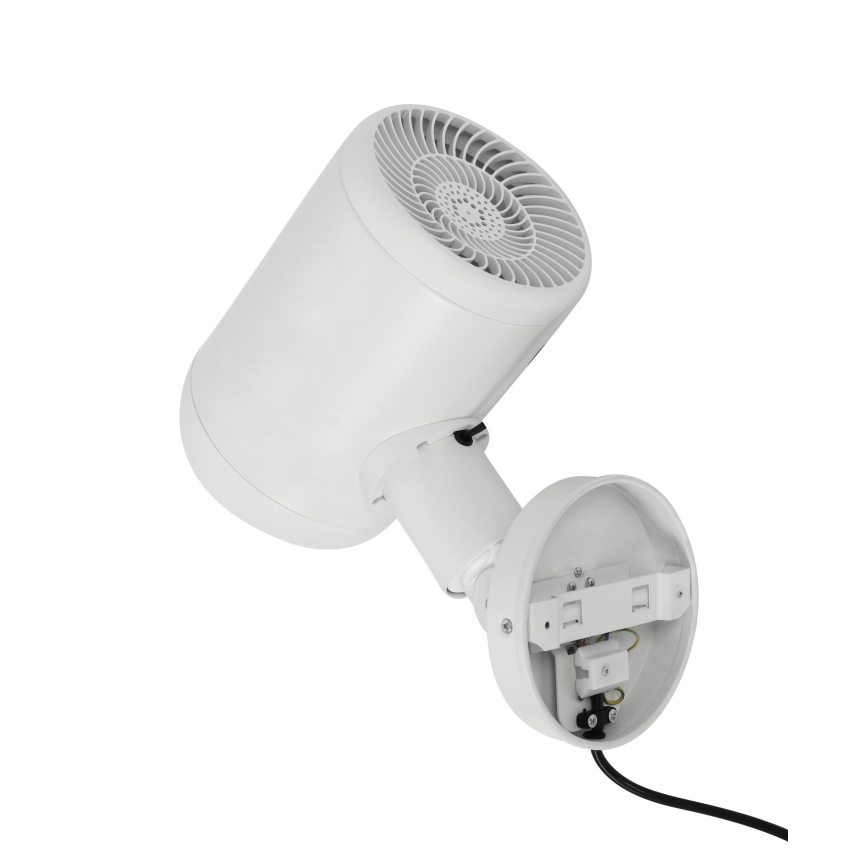 Lucci Air 21612549 - Seinätuuletin JET 32W/230V valkoinen + kauko-ohjaus