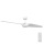 Lucci air 21615349 - Kattotuuletin CONDOR valkoinen + kauko-ohjaus