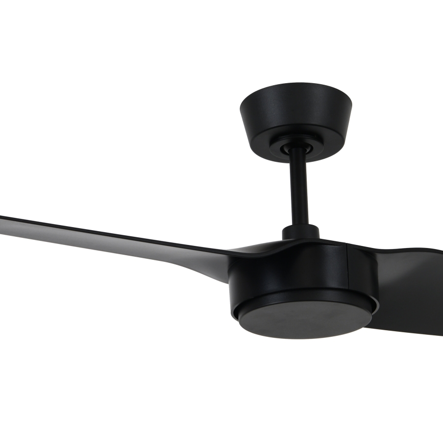 Lucci air 21615449 - Kattoilmaisin CONDOR musta + kaukosäädin