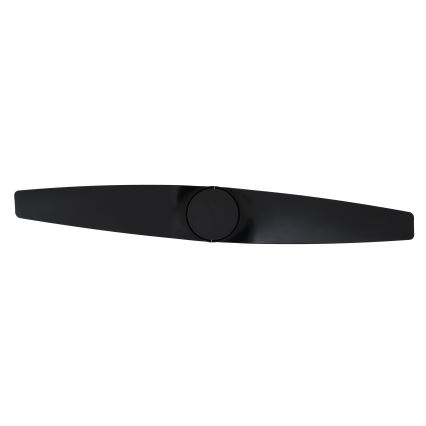 Lucci air 21615449 - Kattoilmaisin CONDOR musta + kaukosäädin