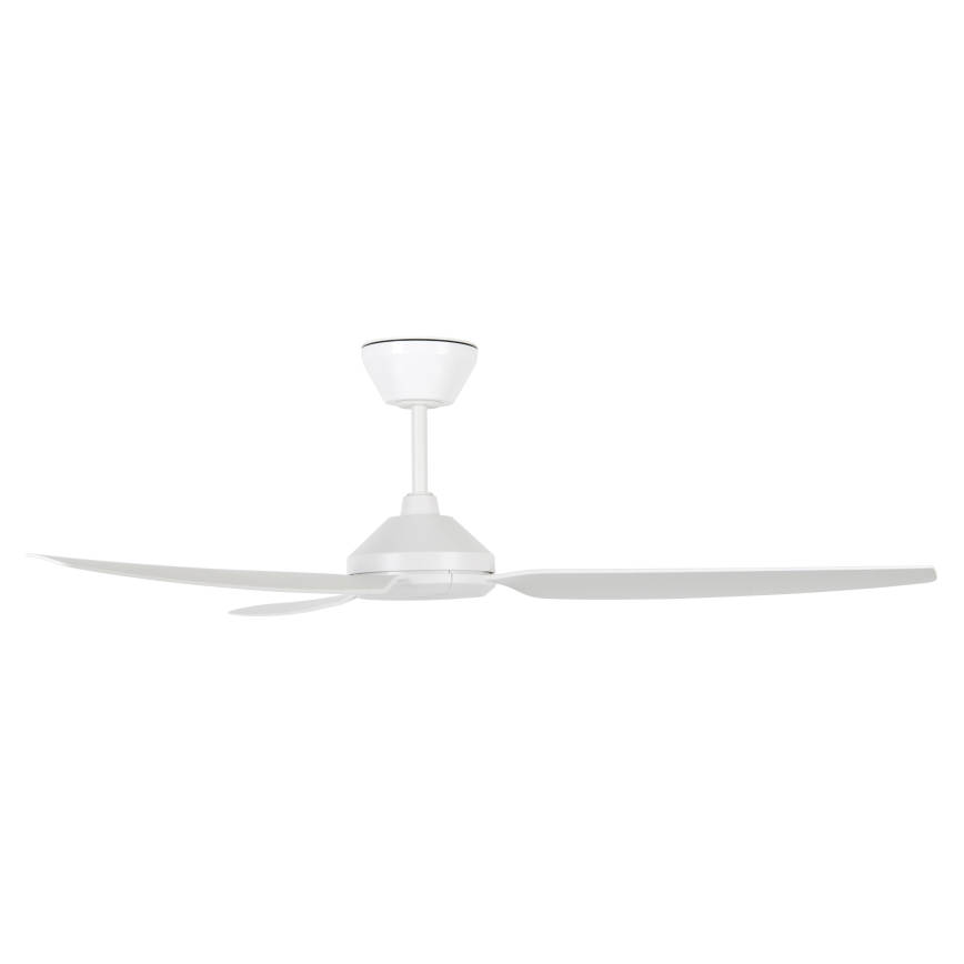 Lucci air 21616249 - Kattotuuletin POLIS IP55 valkoinen + kauko-ohjaus