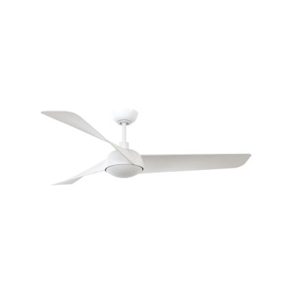 Lucci Air 21617049 - LED-himmennettävä kattotuuletin OSPREY 1xGX53/12W/230V halkaisija 132 cm valkoinen + kaukosäädin