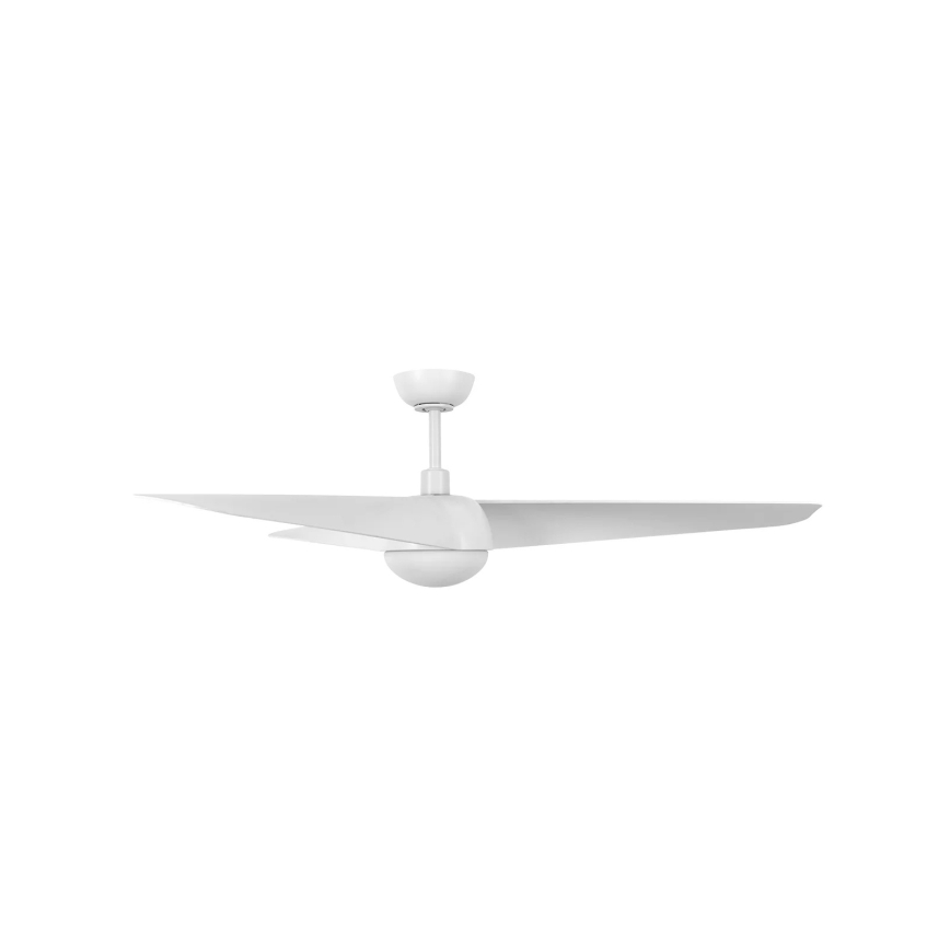 Lucci Air 21617049 - LED-himmennettävä kattotuuletin OSPREY 1xGX53/12W/230V halkaisija 132 cm valkoinen + kaukosäädin