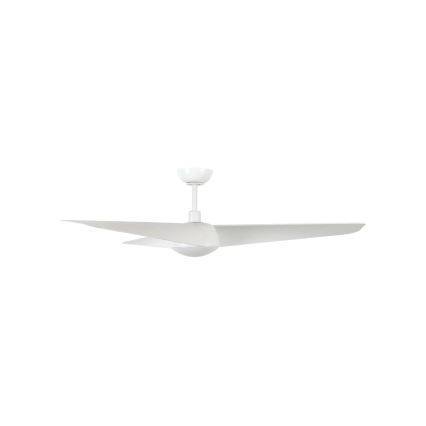 Lucci Air 21617049 - LED-himmennettävä kattotuuletin OSPREY 1xGX53/12W/230V halkaisija 132 cm valkoinen + kaukosäädin