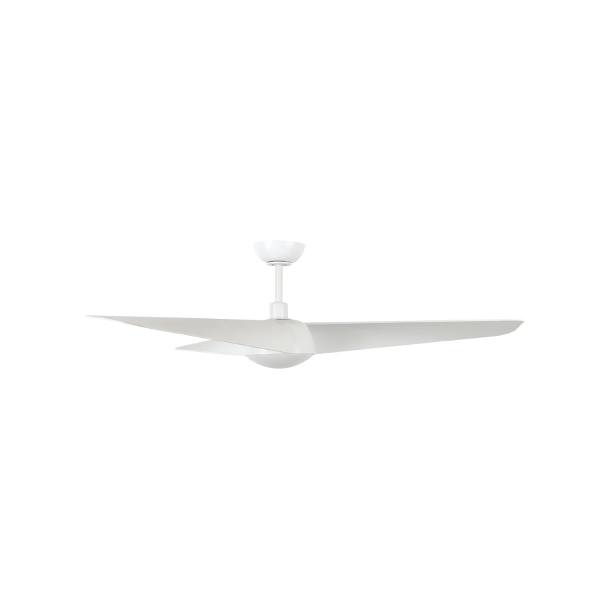 Lucci Air 21617049 - LED-himmennettävä kattotuuletin OSPREY 1xGX53/12W/230V halkaisija 132 cm valkoinen + kaukosäädin