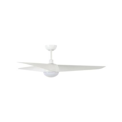 Lucci Air 21617049 - LED-himmennettävä kattotuuletin OSPREY 1xGX53/12W/230V halkaisija 132 cm valkoinen + kaukosäädin