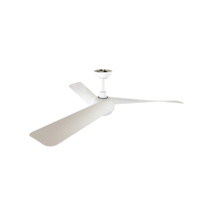 Lucci Air 21617049 - LED-himmennettävä kattotuuletin OSPREY 1xGX53/12W/230V halkaisija 132 cm valkoinen + kaukosäädin