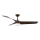 Lucci Air 21617249 - LED-himennettävä kattotuuletin OSPREY 1xGX53/12W/230V halkaisija 132 cm pronssi + kaukosäädin