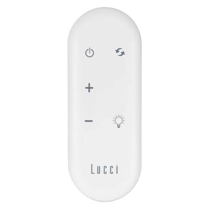 Lucci Air 21617249 - LED-himennettävä kattotuuletin OSPREY 1xGX53/12W/230V halkaisija 132 cm pronssi + kaukosäädin